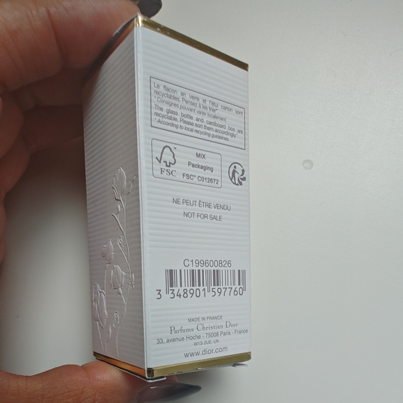 Dior J'Adore Mini Travel Size - Picture 3 of 6